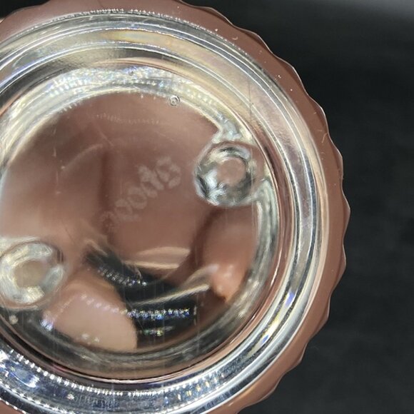 Spode Crystal Clear Owl Figurine Signed Gold Sticker West Germany Vintage - Picture 10 of 10